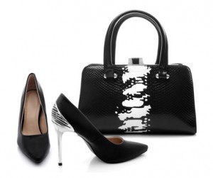 Women shoes and handbag