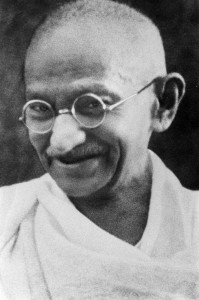 01/00/1998. File pictures of Mahatma Gandhi
