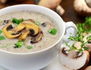 CUCINA RICETTE: Zuppa di champignon e porcini