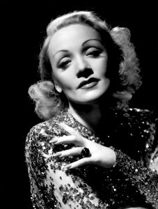 Marlene Dietrich, 1930's
